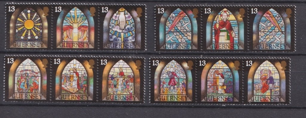 Guernsey 1993; Kerst, Michel 622-633.** PF., Ophalen of Verzenden, Postfris