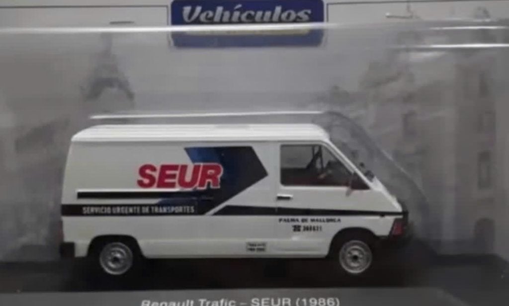 Renault Trafic 1986 SEUR schaal 1/43 reparto / servicio # 39, Verzenden, Nieuw, Auto, Overige merken