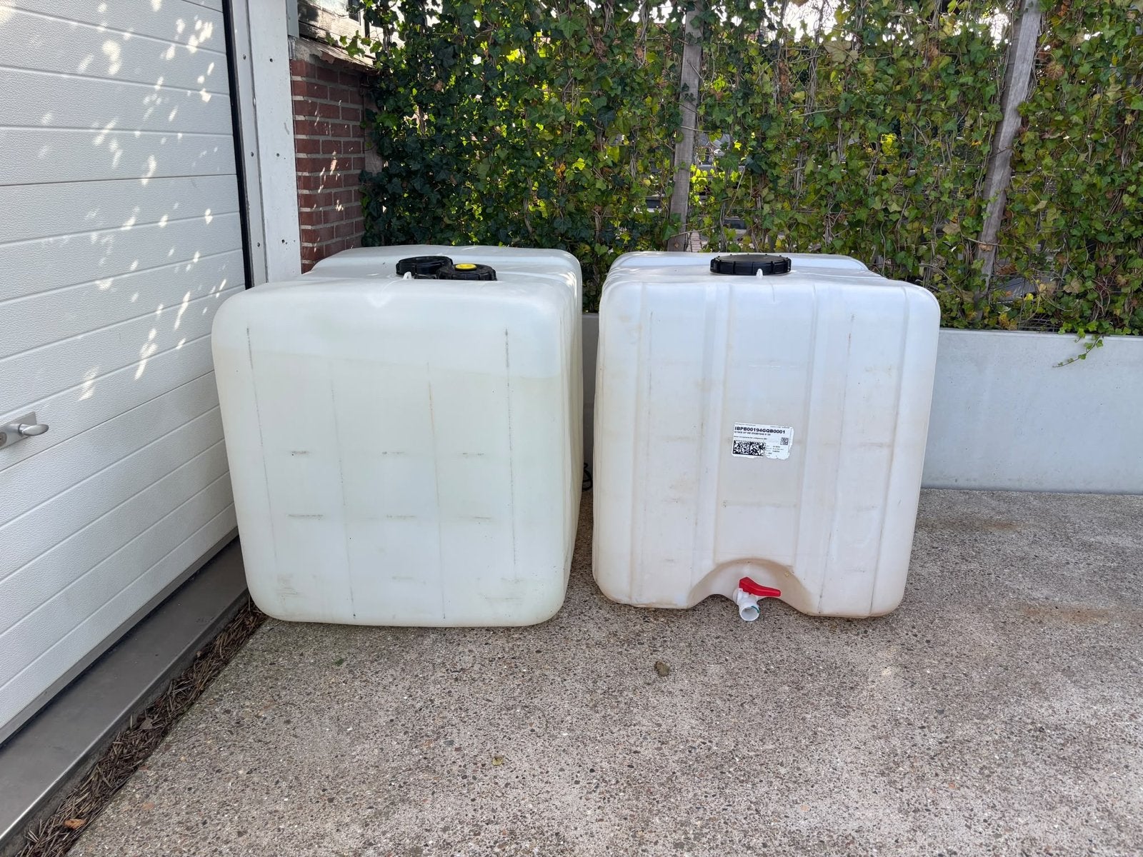 IBC vat / Watertank, Tuin en Terras, Ophalen of Verzenden, Gebruikt