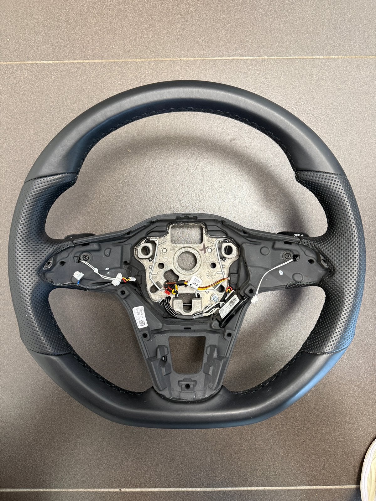 Origineel Sport Stuurwiel VW Golf MK8, Ophalen of Verzenden