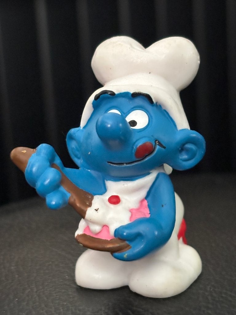 smurfen sleich, Ophalen of Verzenden, Gebruikt, Verschillende Smurfen, Poppetje, Figuurtje of Knuffel