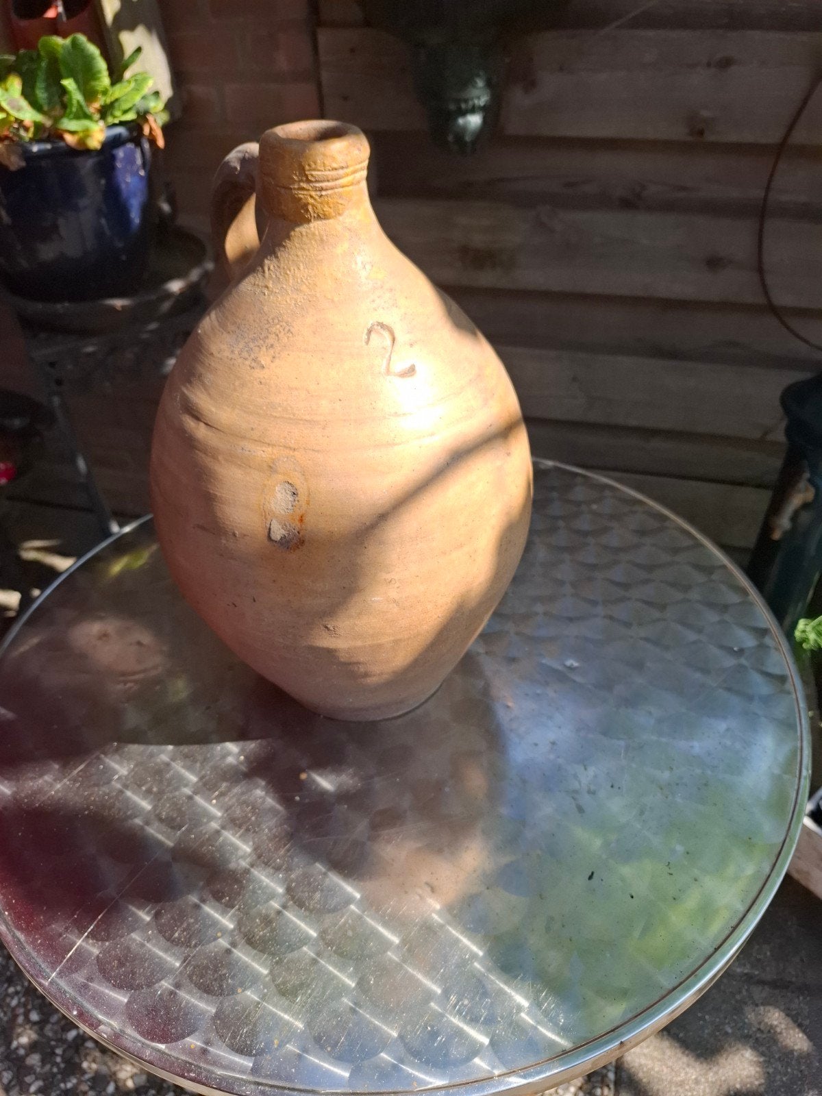 Oude antieke 2 kruik, Ophalen of Verzenden, Gebruikt