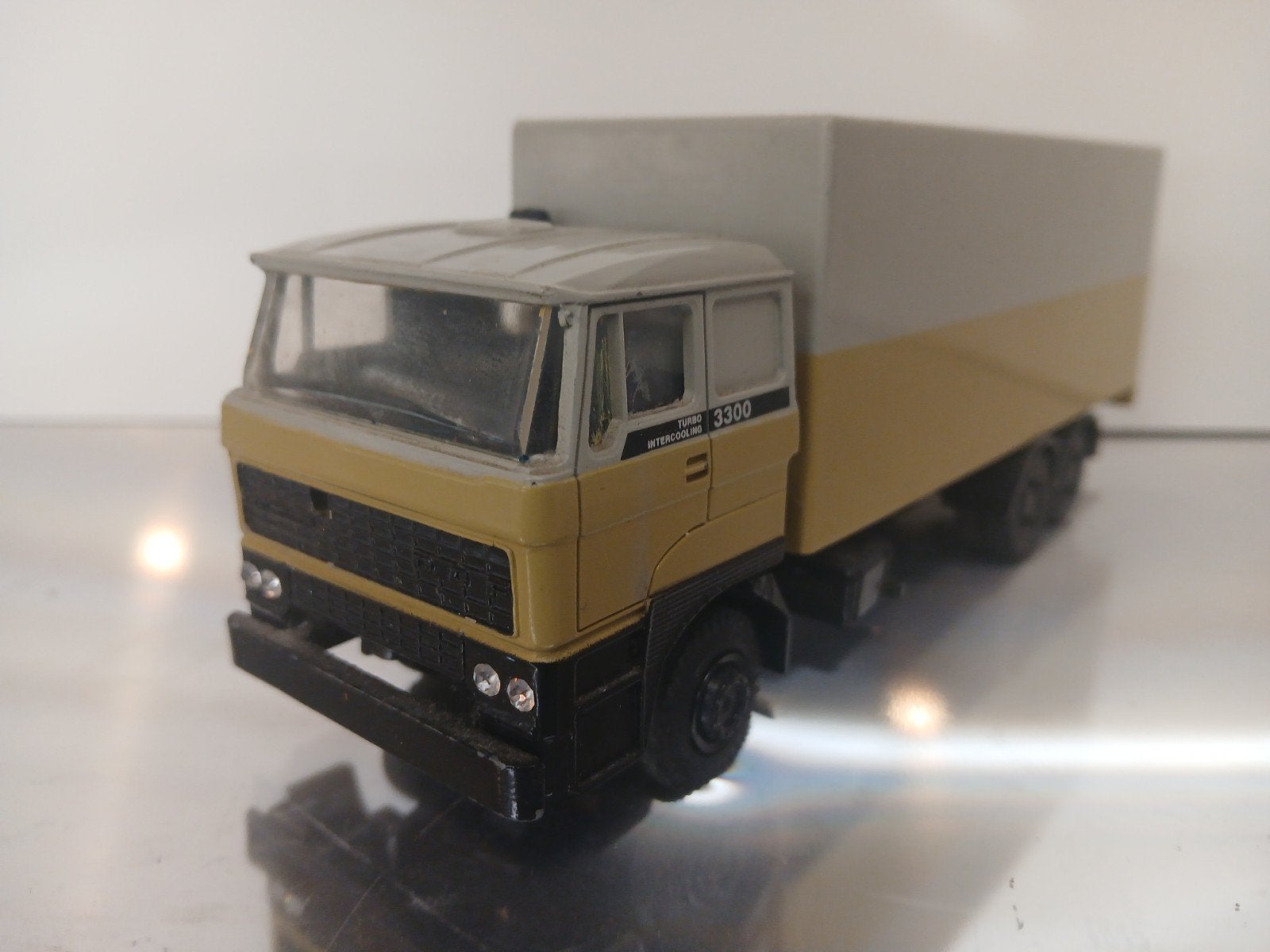 Lion Car DAF 3300  " NTF Sumar ", Hobby en Vrije tijd, Modelauto's | 1:50, Ophalen of Verzenden, Gebruikt, Bus of Vrachtwagen