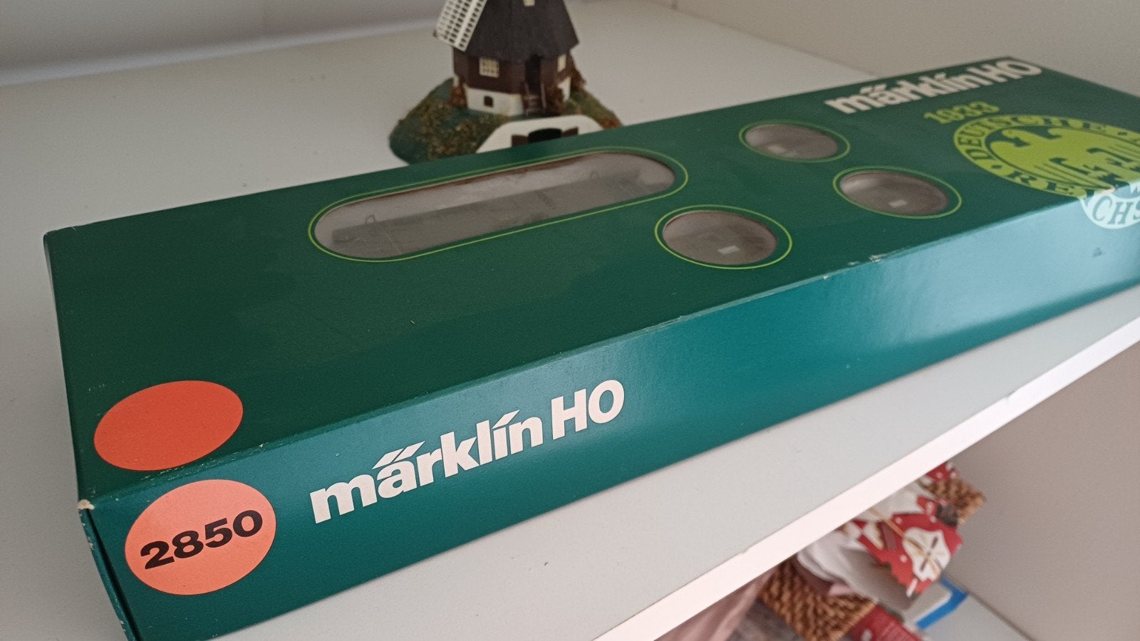 marklin set 2850, Hobby en Vrije tijd, Modeltreinen | H0, Ophalen of Verzenden, Wisselstroom, Treinset, Märklin