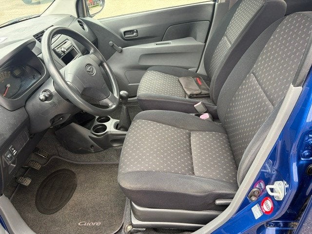 Daihatsu Cuore 1.0 Trend, '09, 5-drs nette auto met apk tot, Auto's, Voorwielaandrijving, Stof, Zwart, 18 €/maand