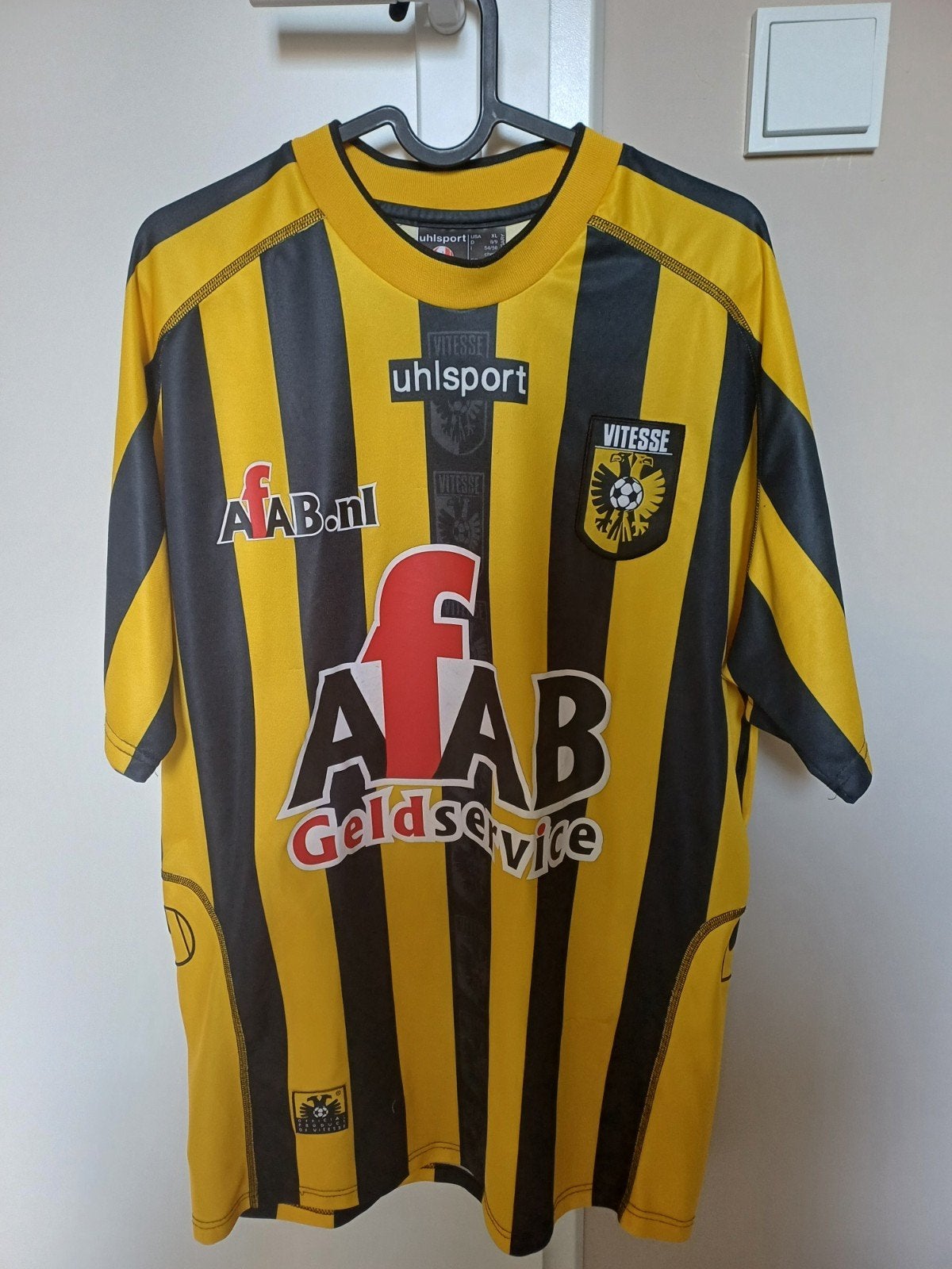Vitesse Shirt Igor Gluscevic, Maat XL, Verzenden, Zo goed als nieuw, Shirt