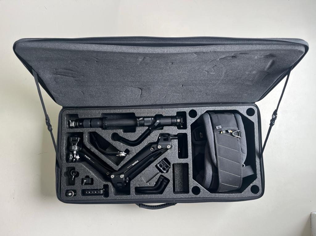 Tilta Float Handheld Gimbal Support Systeem, Ophalen of Verzenden, Zo goed als nieuw