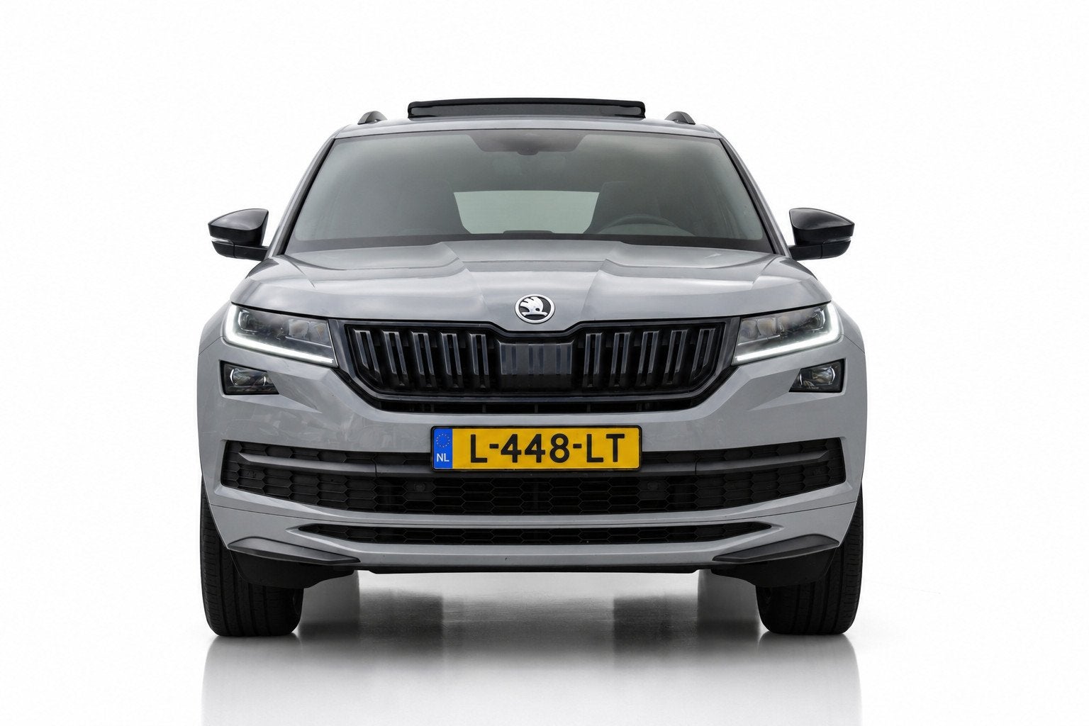 Skoda Kodiaq 1.5 TSI Sportline 7p. | PANORAMADAK | TREKHAAK, Voorwielaandrijving, 4 cilinders, 150 pk, 7 stoelen