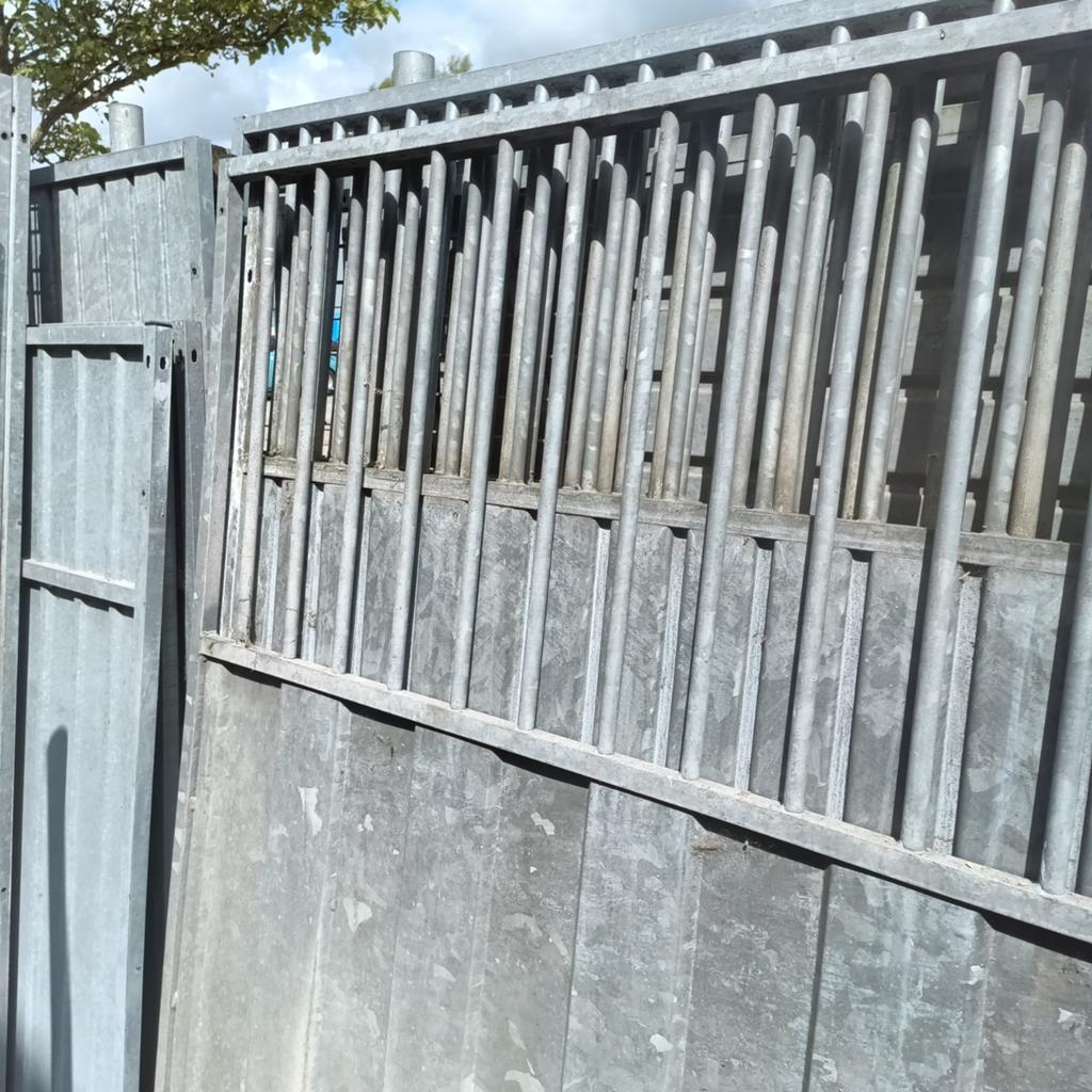 1 stuks 2m half damwand kennelpaneel tussenpaneel hondenren, Ophalen, Hondenkennel, 100 cm of meer, 110 cm of meer