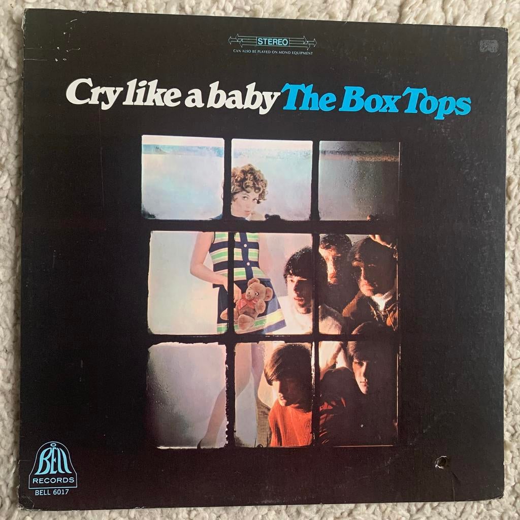 Lp / the Boxtops / cry like a baby, Ophalen of Verzenden, Zo goed als nieuw, 12 inch