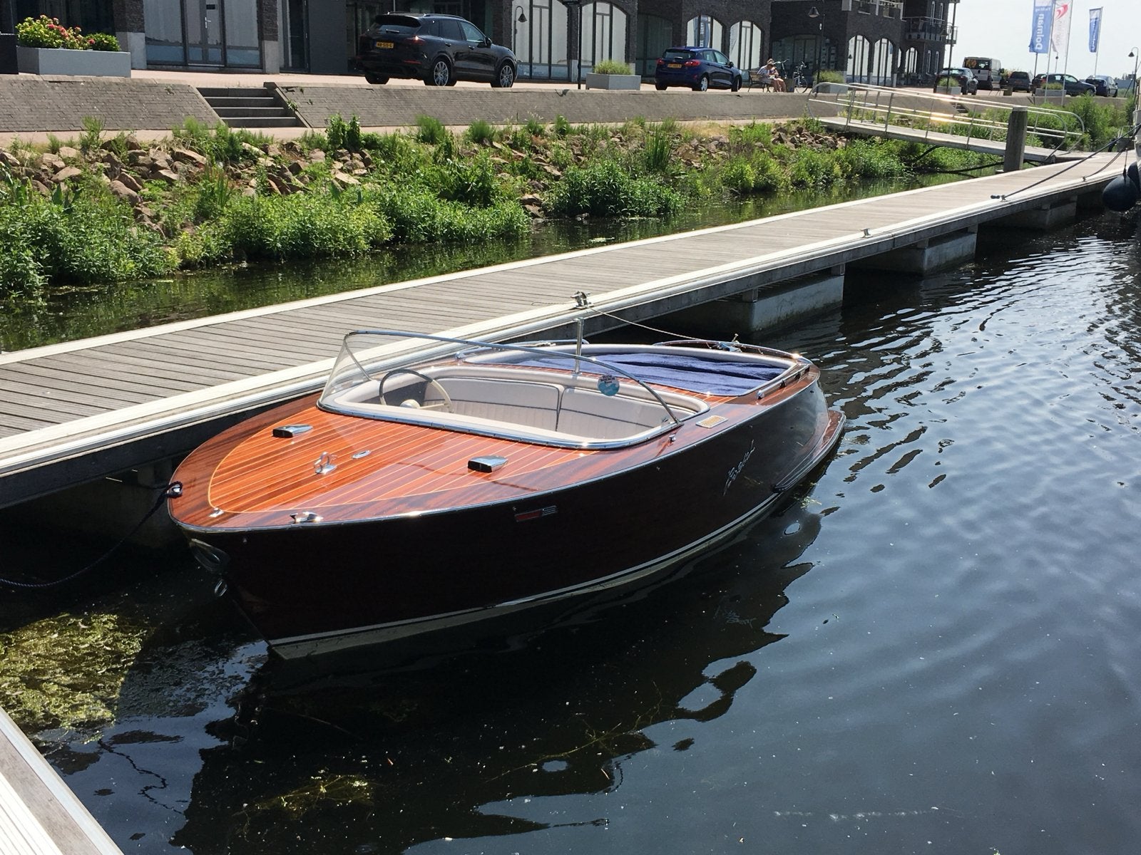 Klassieke Boesch 510 st Tropez de luxe, Overige merken, Gebruikt, Binnenboordmotor, Trailer