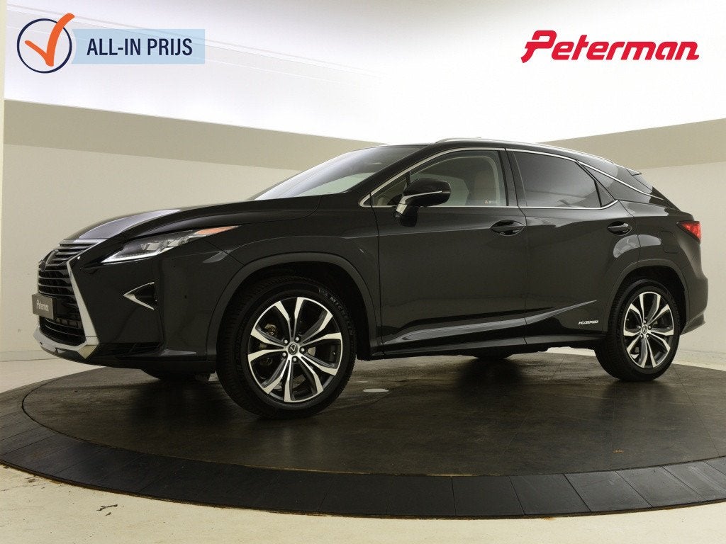 Lexus RX 450h 4WD Luxury Line 1ste Eigenaar | NL Auto | Schu, Auto's, Lexus, Automaat, Gebruikt, Euro 6, 138 €/maand