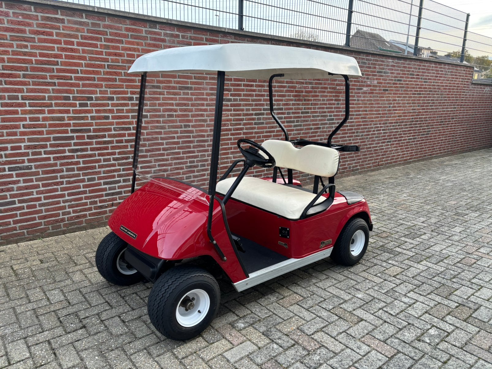 Prachtige Elektrische Ezgo Golfkar Zgan, Sport en Fitness, Golf, Zo goed als nieuw, Golfkar, Ophalen of Verzenden
