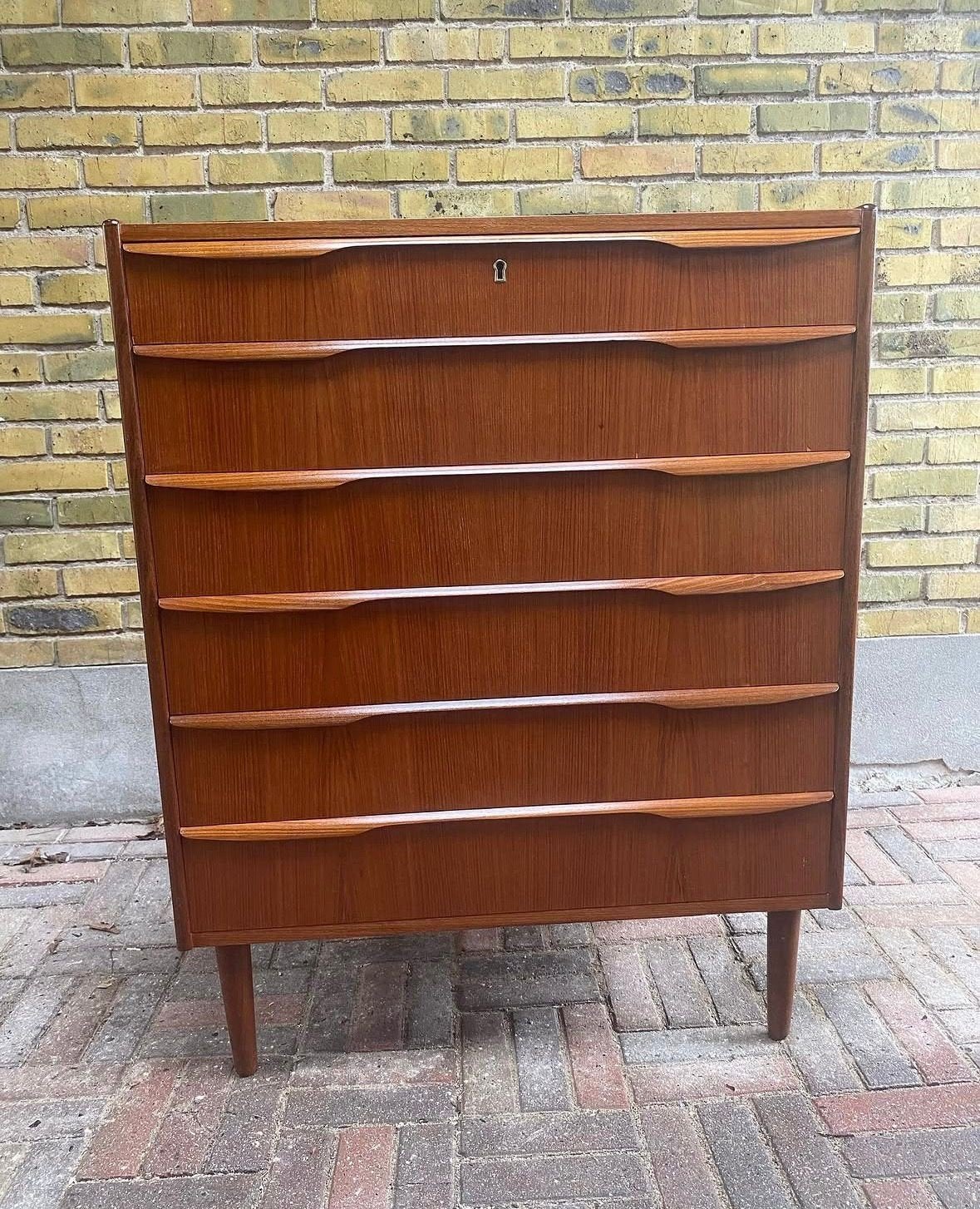 Vintage ladenkast ( deens ) ?, Zo goed als nieuw, Minder dan 100 cm, 25 tot 50 cm, 50 tot 100 cm