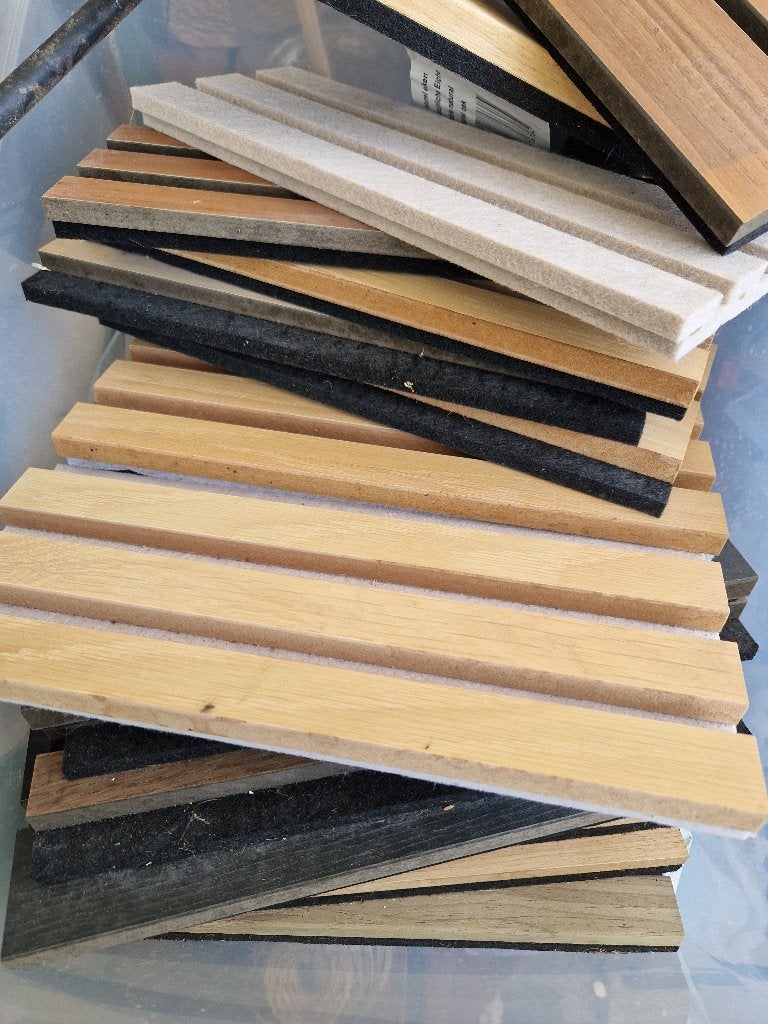 Wandpaneel samples, Ophalen, Nieuw