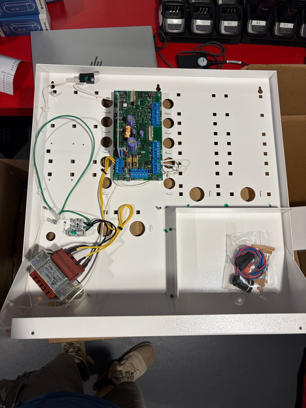 Aritech ATS 1203, Doe-het-zelf en Verbouw, Alarmsystemen, Ophalen, Gebruikt, Compleet systeem, Overige soorten