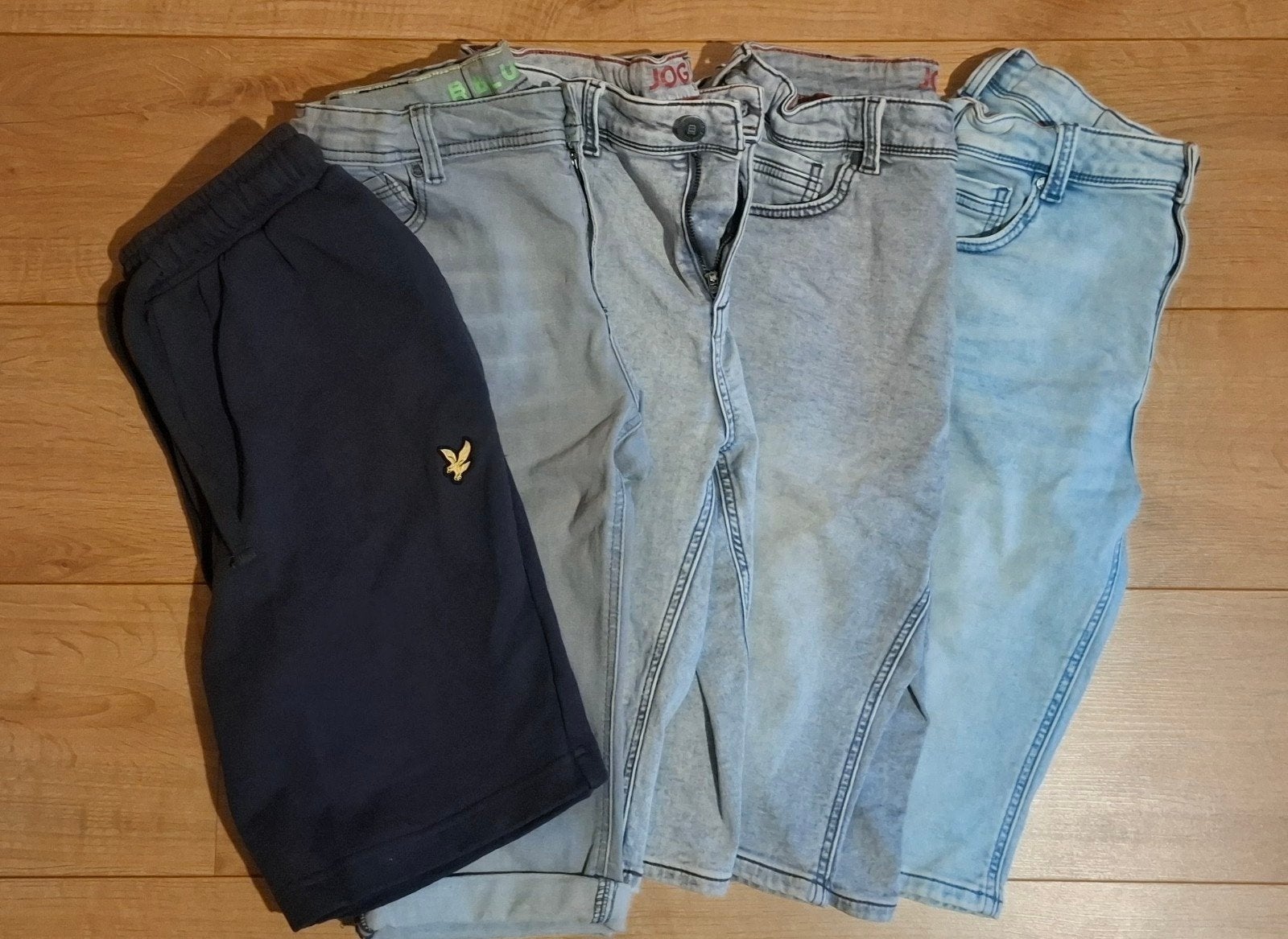 Set van 5 korte broeken WE & Lyle & Scott maat 176/XS, Ophalen of Verzenden, Gebruikt, WE, Lyle & Scott, Jongen