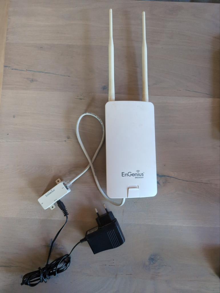 EnGenius ENS202EXT Outdoor Access Point, Computers en Software, Accesspoints, Gebruikt, Ophalen