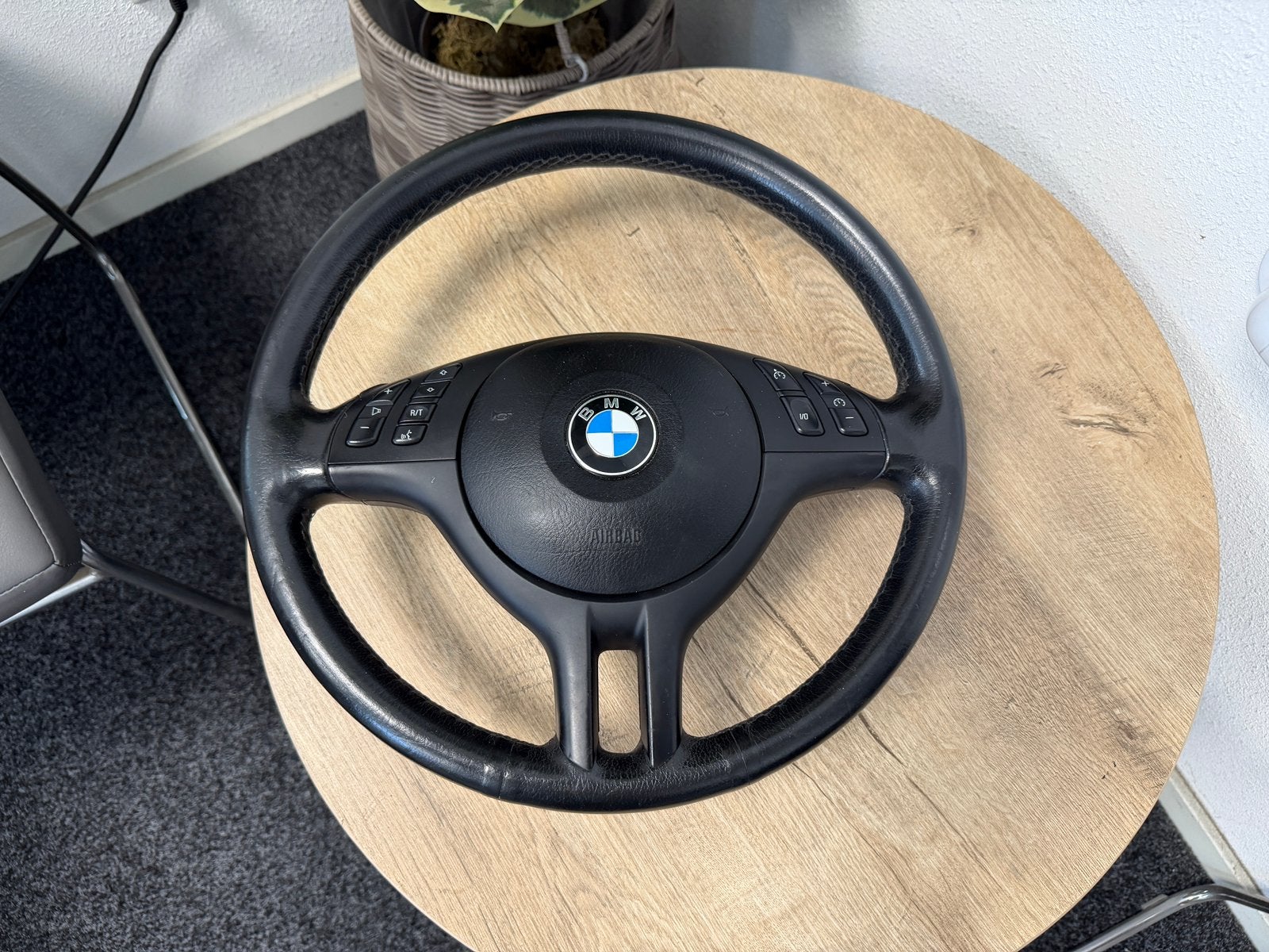 OEM BMW Sportstuur Stuur Stuurwiel incl airbag ! E46 E39 E53, Ophalen of Verzenden, Gebruikt, BMW