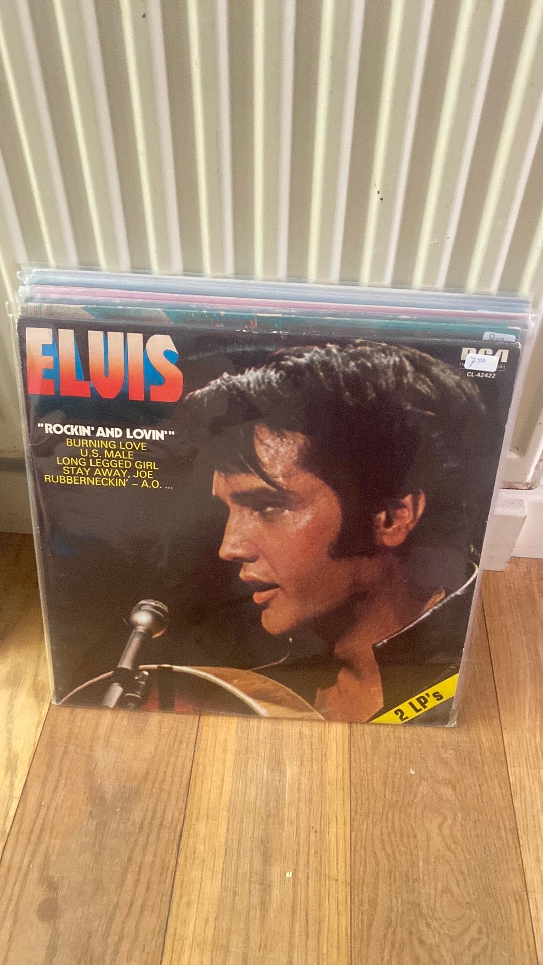 2lp elvis Presley, Ophalen of Verzenden, Zo goed als nieuw, Overige formaten