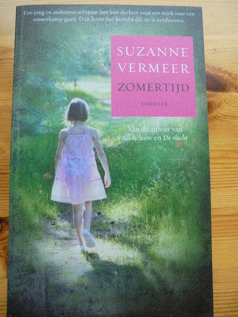 Zomertijd, Suzanne Vermeer, Ophalen of Verzenden, Zo goed als nieuw, Nederland