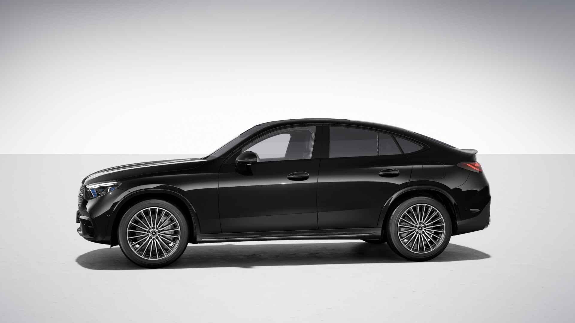 Mercedes-Benz GLC 300e 4MATIC Coupé Business Solution AMG M, Auto's, Automaat, 4 cilinders, Zwart, Plug-in hybride