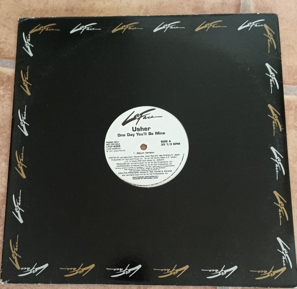12'' Usher - One day you'll be mine, Ophalen of Verzenden, Gebruikt, 12 inch