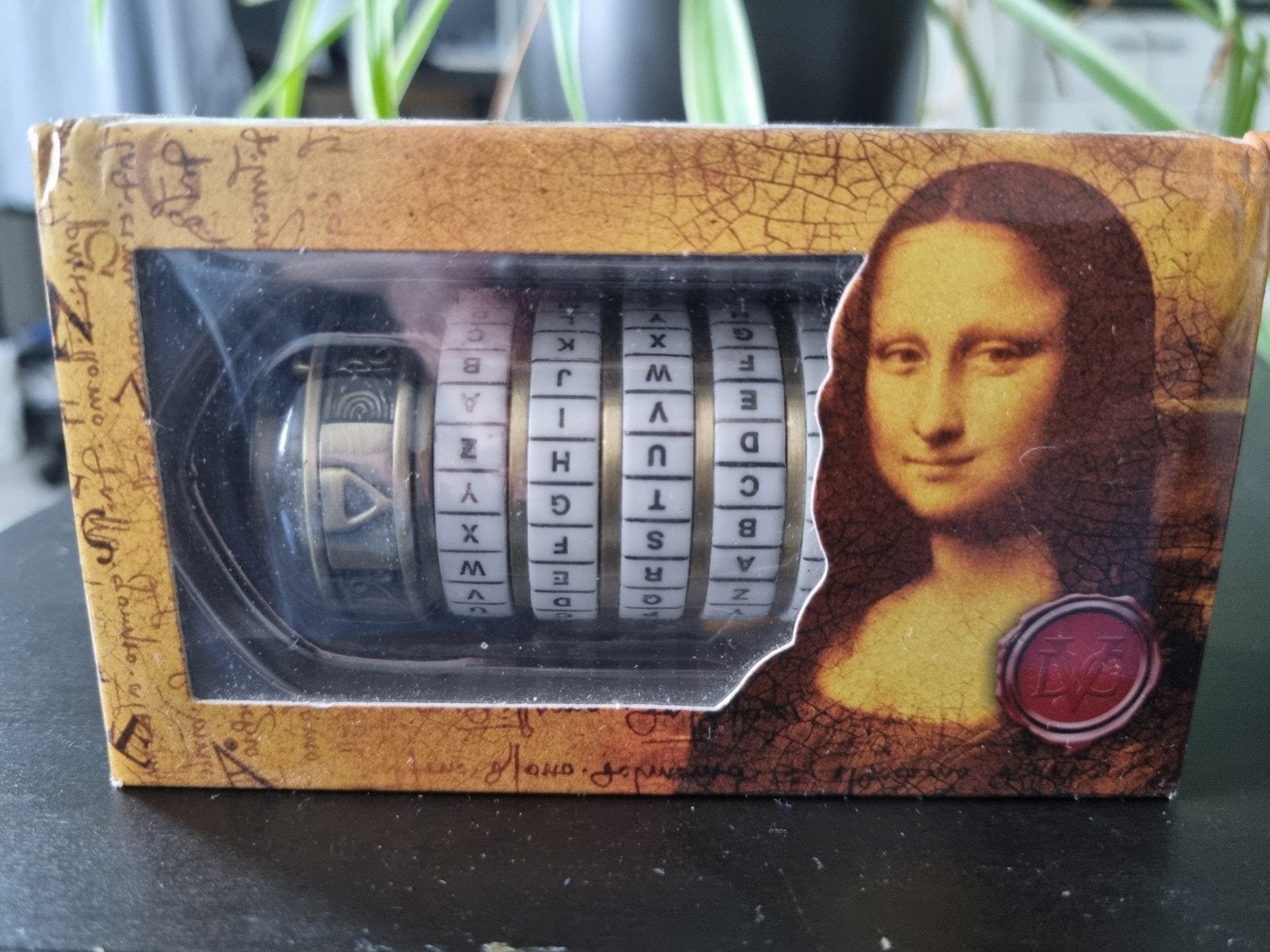 Da Vinci Code Cryptex - Officiële Replica Ongeopend, Ophalen of Verzenden, Zo goed als nieuw