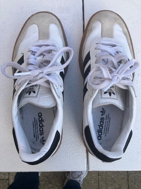 sneaker dames, Adidas, Wit, Ophalen of Verzenden, Sneakers of Gympen