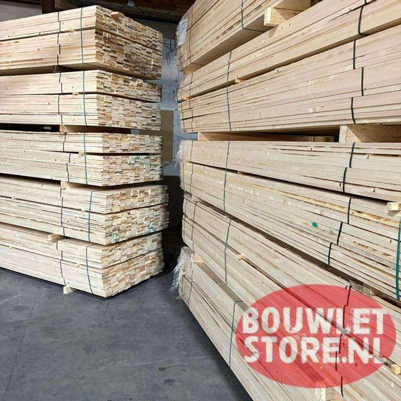 Vuren latten | panlat plafondlat | geschaafd of geegaliseerd, Minder dan 25 mm, Overige typen, Nieuw, Ophalen of Verzenden