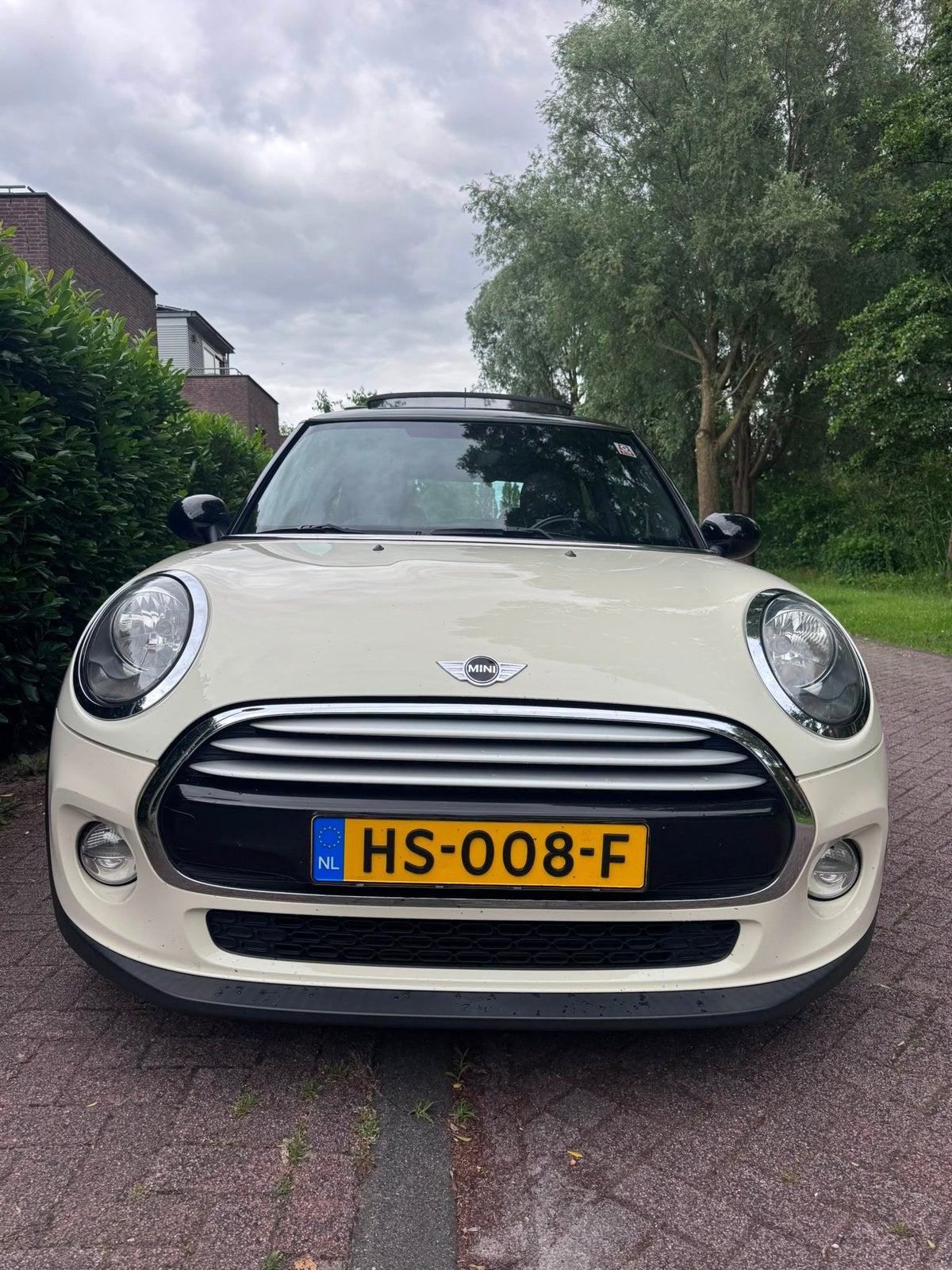 Mini 1.5 Cooper 2015 Wit, Auto's, Mini, Particulier, Benzine, B, Hatchback, Handgeschakeld, Origineel Nederlands, Wit, Voorwielaandrijving