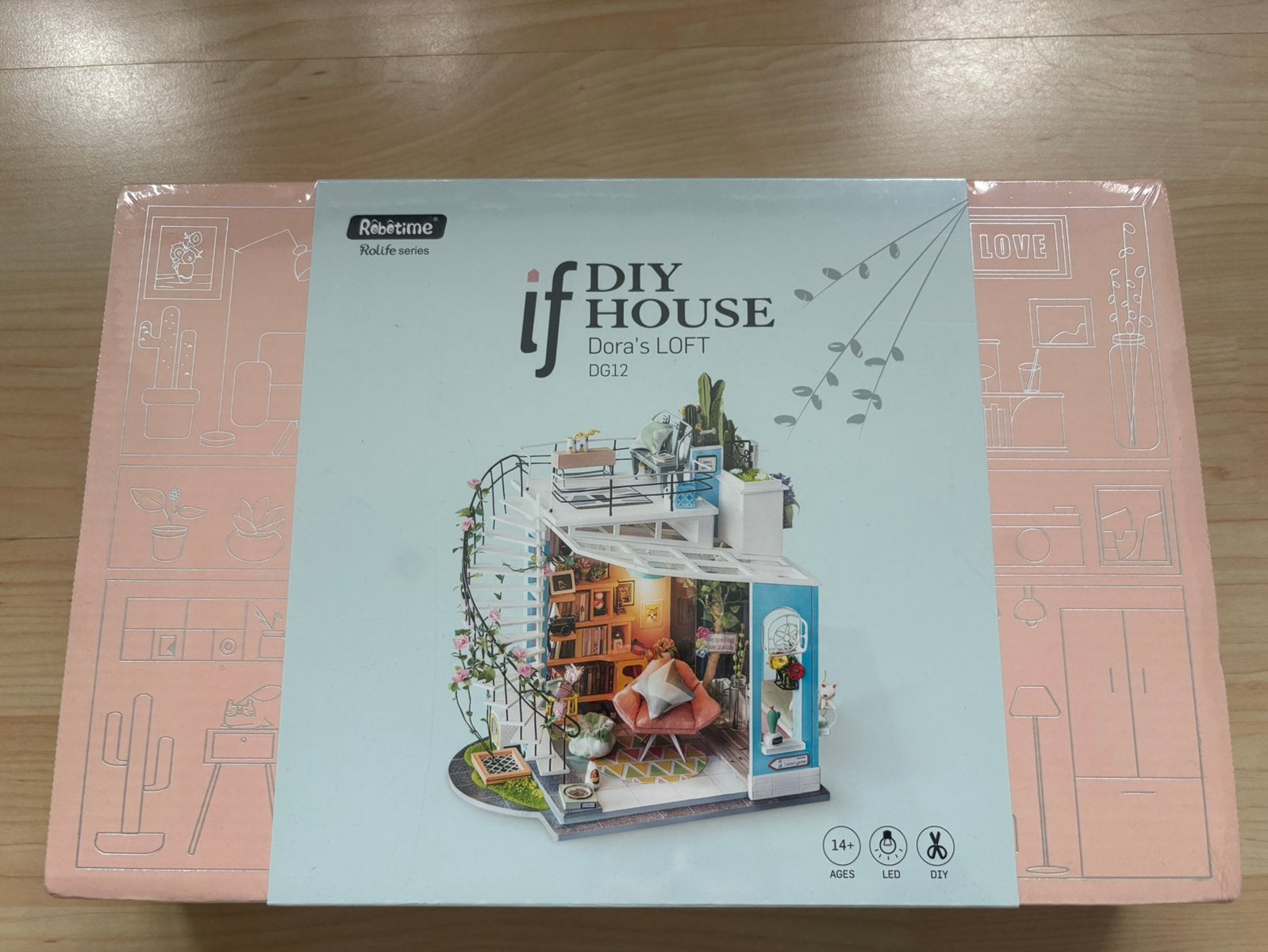 DIY miniature House Dora’s Loft, Ophalen, Nieuw