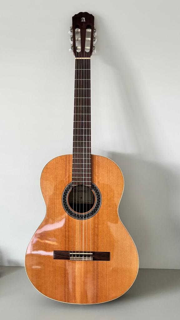Alhambra 1C HT Klassieke Gitaar - Zo goed als nieuw, Ophalen, Zo goed als nieuw, Klassieke of Spaanse gitaar