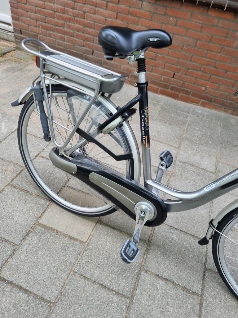 Gazelle elektrische fiets, Fietsen en Brommers, Elektrische fietsen, Gebruikt, Gazelle, Ophalen of Verzenden