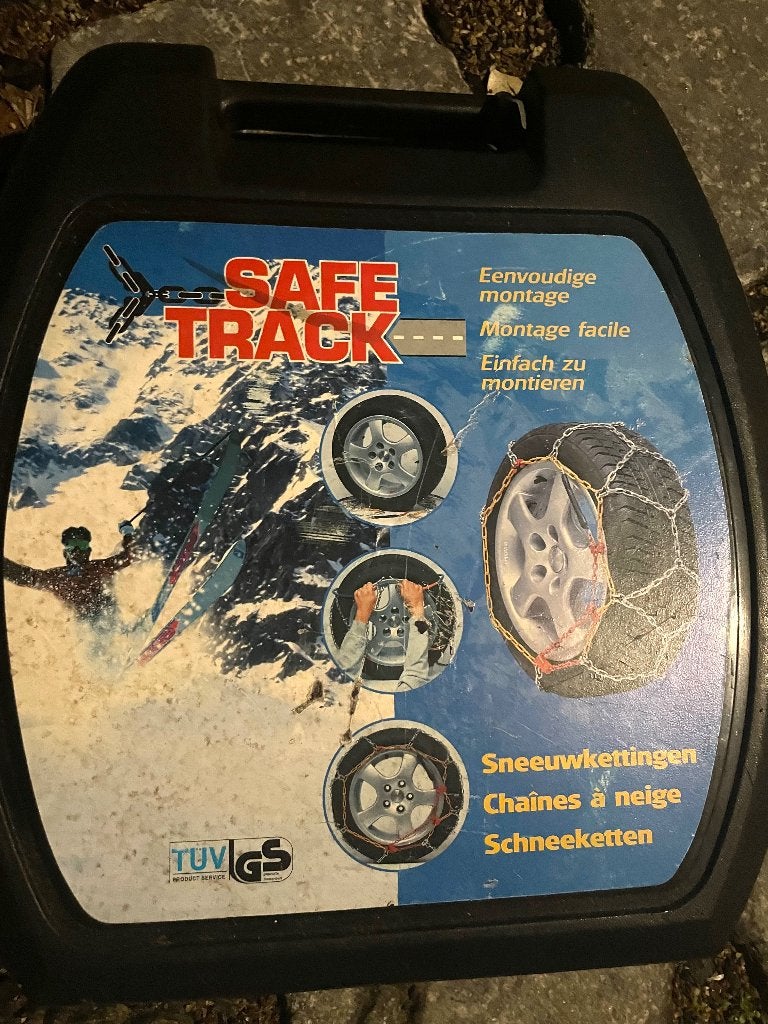 Sneeuwkettingen Safetrack nieuw, Ophalen, Nieuw