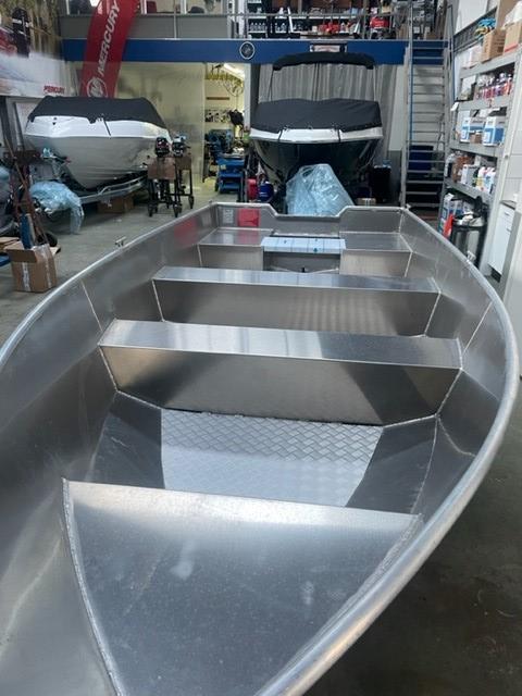 Sloep beaut jt 485, Watersport en Boten, Vis- en Consoleboten, Nieuw, Overige brandstoffen, Aluminium