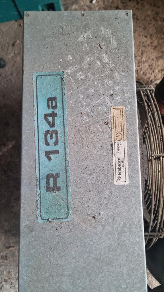 Koelcompressor R134a - Gebruikt, Ophalen of Verzenden, Gebruikt
