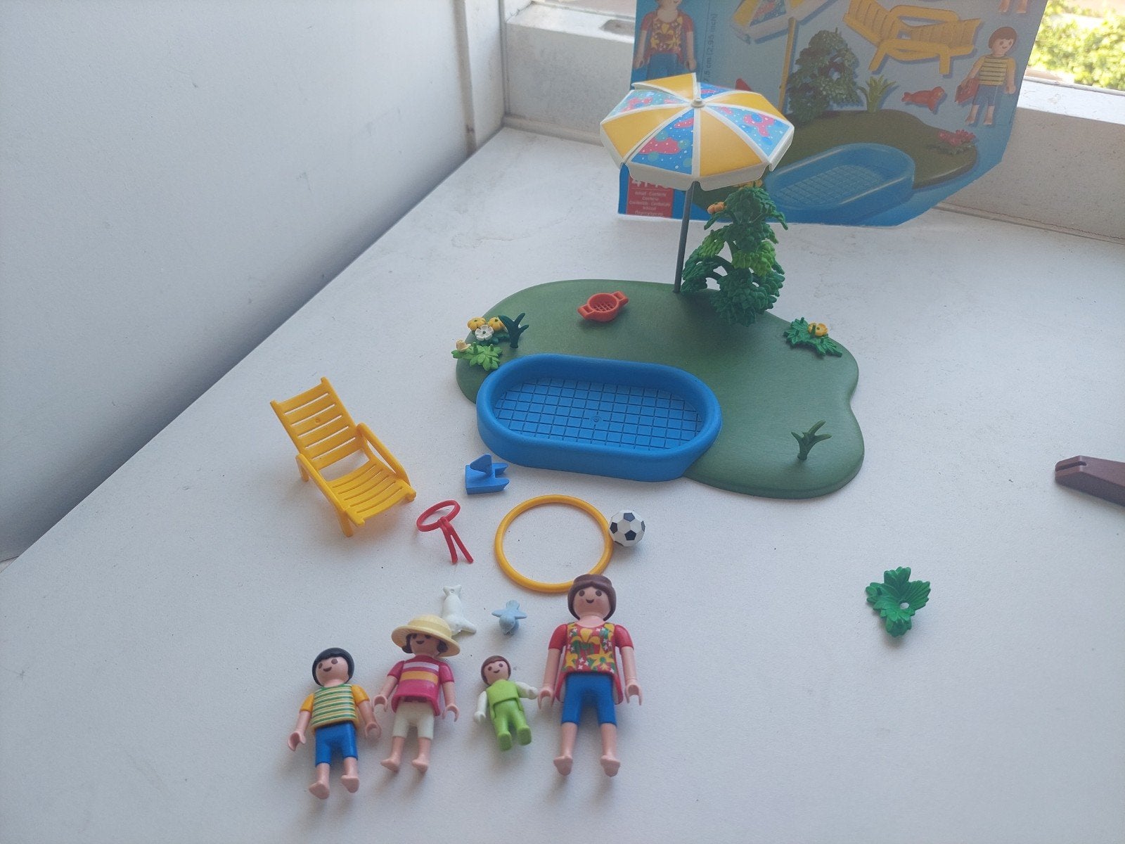 Playmobil speeltuin en klimmuur met 2 extra sets, Kinderen en Baby's, Ophalen, Zo goed als nieuw