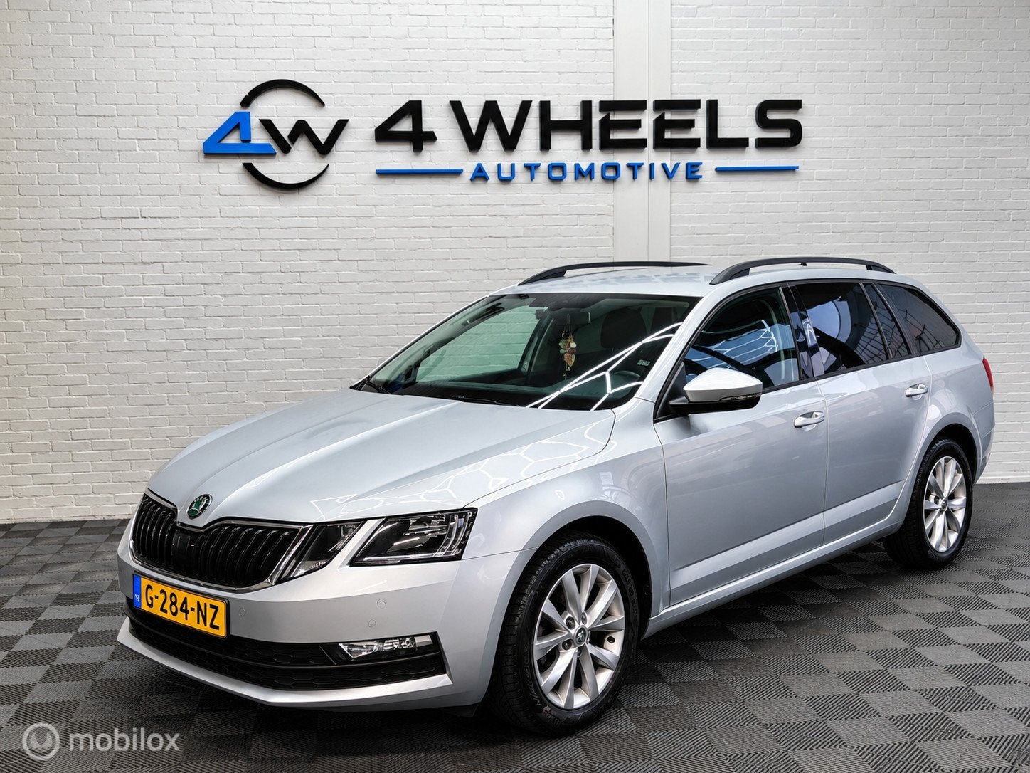 Skoda Octavia Combi 1.0 TSI Greentech Business Edition, Auto's, Voorwielaandrijving, Gebruikt, Euro 6, 116 pk