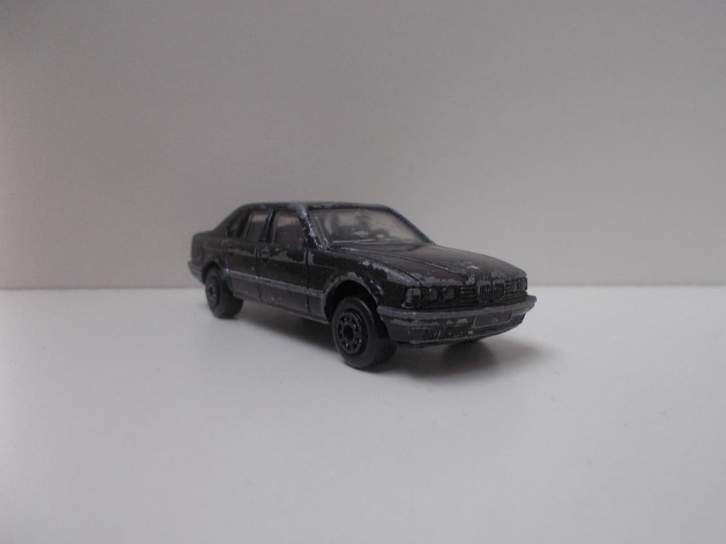 6406 BMW 750iL E32 McToy, Ophalen of Verzenden, Gebruikt, Auto