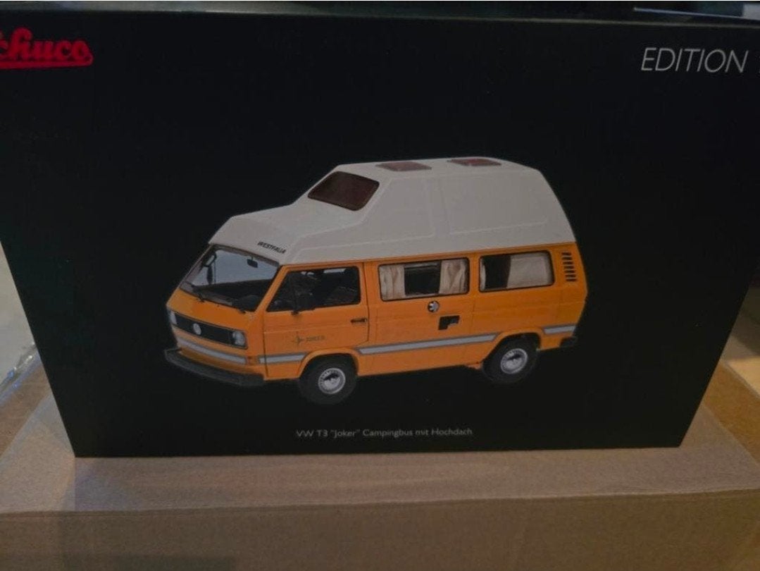 Schuco Volkswagen T3 Joker 1:18., Ophalen of Verzenden, Overige merken