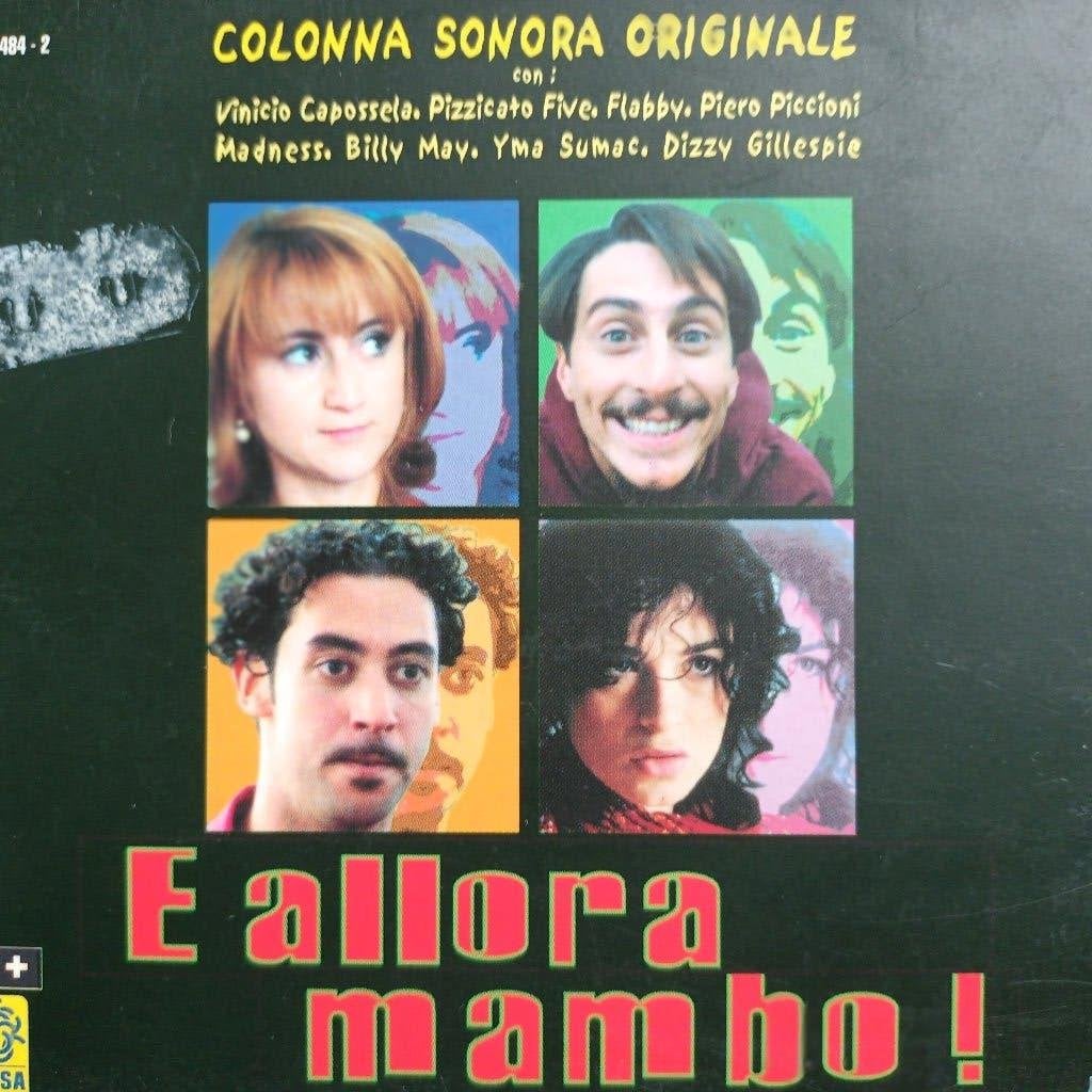 COLONNA SONORA ORIGINA - E ALLORA MAMBO !, Soundtrack, Ophalen of Verzenden, Zo goed als nieuw, Album