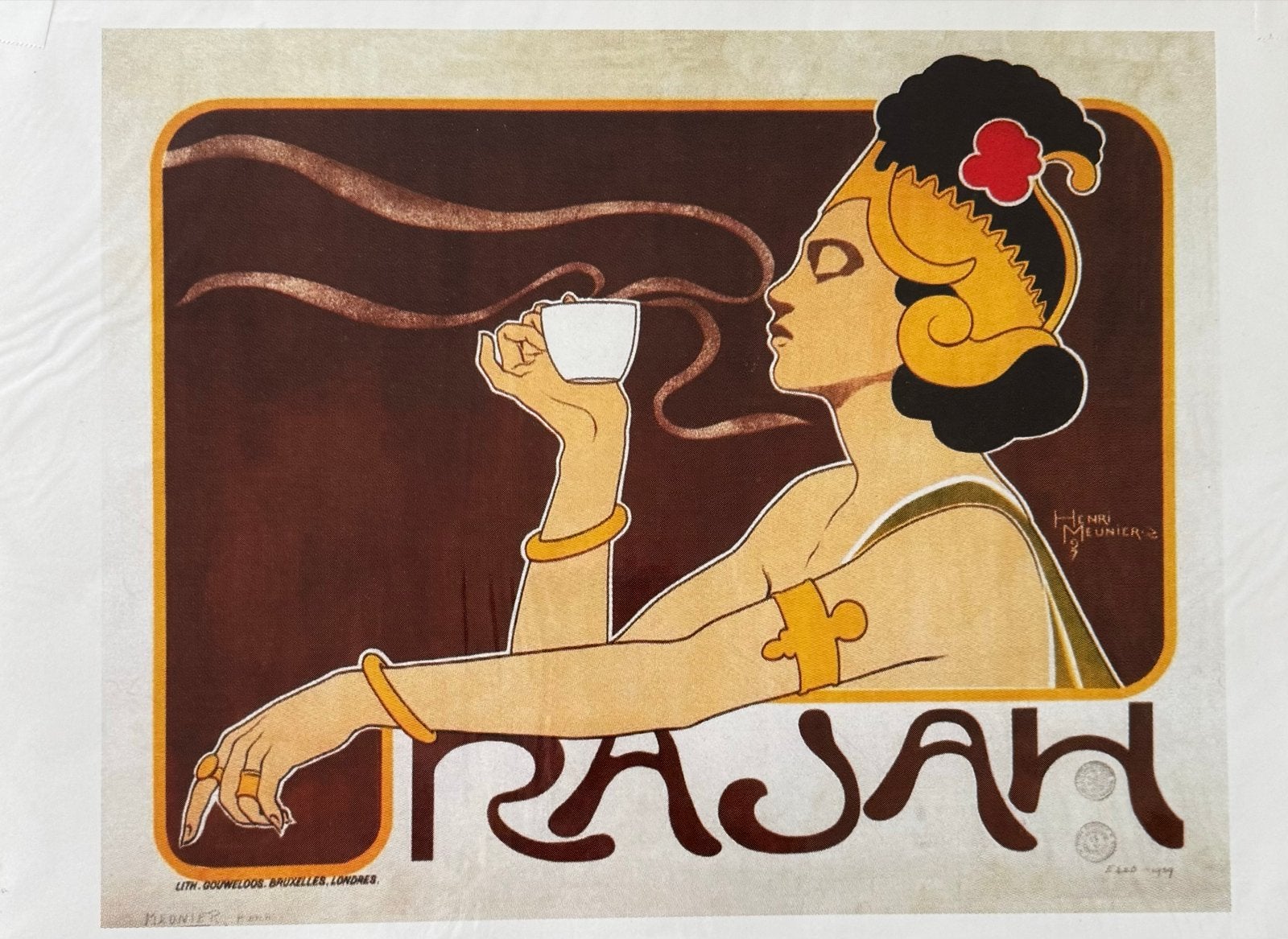Vintage reclameposters - Diverse ontwerpen, Minder dan 50 cm, 50 tot 75 cm, Nieuw, Ophalen of Verzenden