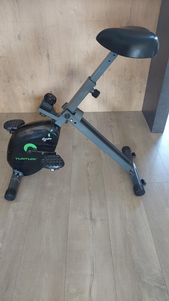 Compacte Tunturi Cardio Fit Hometrainer - Inklapbaar, Ophalen