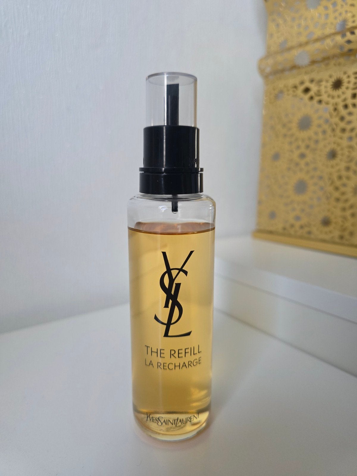 YSL libre EDP 100ml refill, Sieraden, Tassen en Uiterlijk, Uiterlijk | Parfum, Ophalen of Verzenden, Gebruikt