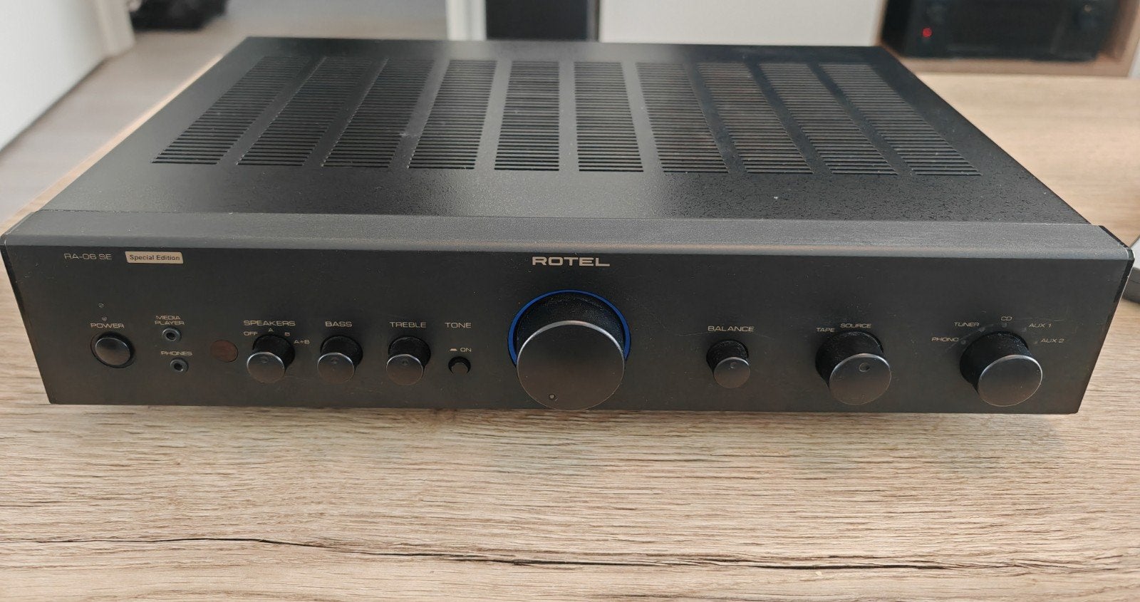Rotel RA-06 SE Versterker - Goede staat, Ophalen of Verzenden, Gebruikt, 120 watt of meer, Overige merken