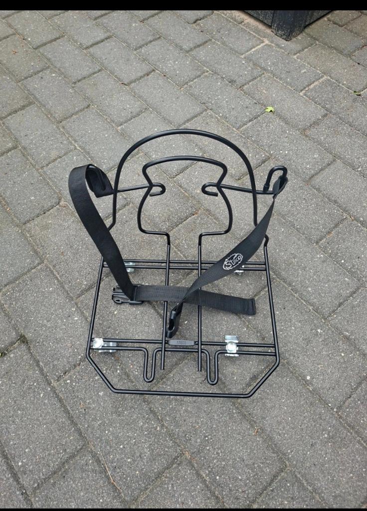 Steco schooltasdrager - zo goed als nieuw, Ophalen of Verzenden