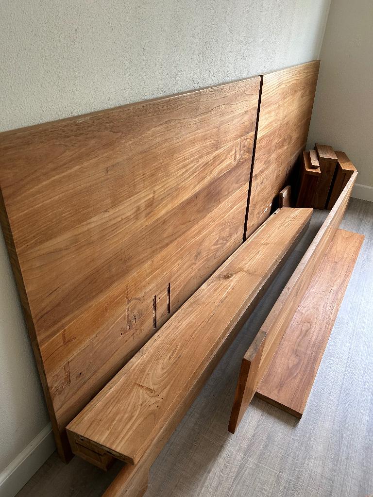Hout gratis ophalen, Doe-het-zelf en Verbouw, Hout en Planken, Ophalen, Gebruikt, Overige typen, 200 tot 250 cm
