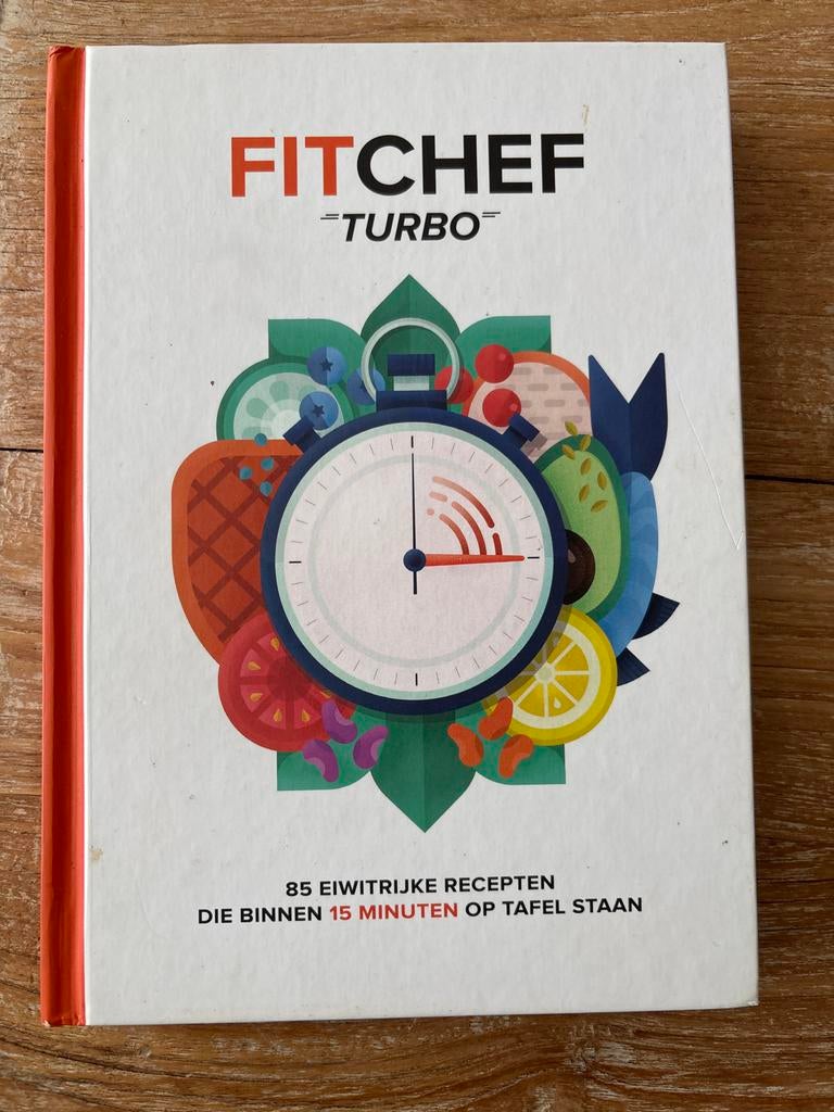 Mark van Oosterwijck - FitChef Turbo, Ophalen of Verzenden, Zo goed als nieuw, Mark van Oosterwijck