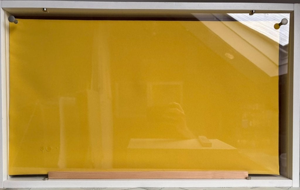 Vitrinekastje voor aan de muur, Huis en Inrichting, Kasten | Vitrinekasten, Ophalen, Overige materialen, 50 tot 100 cm, Zo goed als nieuw
